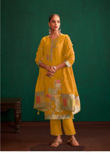 Load image into Gallery viewer, Dhriti _ woven chanderi suit set
