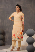 Load image into Gallery viewer, Saanjh Kurta &amp; Pant Co-ord Set
