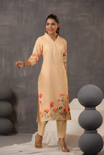 Load image into Gallery viewer, Saanjh Kurta &amp; Pant Co-ord Set
