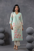 Load image into Gallery viewer, Blossom Kurta &amp; Pant Co-ord Set
