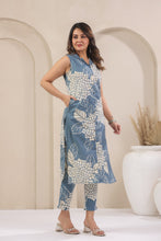 Load image into Gallery viewer, Cotton coord set - Powder Blue
