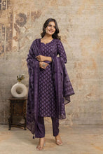 Load image into Gallery viewer, Kurta Pant &amp; Dupatta Suit Set - ANM99
