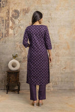 Load image into Gallery viewer, Kurta Pant &amp; Dupatta Suit Set - ANM99
