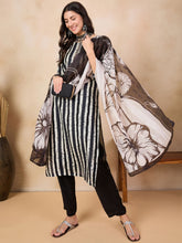 Load image into Gallery viewer, Kurta Pant &amp; Dupatta Suit Set

