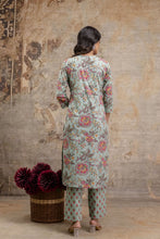 Load image into Gallery viewer, Kurta Pant &amp; Dupatta Suit Set
