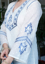 Load image into Gallery viewer, Kurta Pant &amp; Dupatta Suit Set
