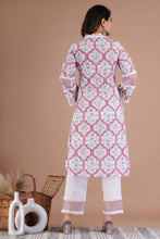 Load image into Gallery viewer, Kurta Pant &amp; Dupatta Suit Set
