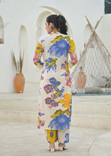 Load image into Gallery viewer, Maria Summer Kurta &amp; Pant Coord Set
