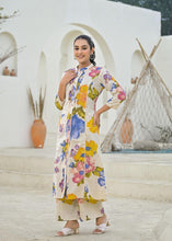 Load image into Gallery viewer, Maria Summer Kurta &amp; Pant Coord Set
