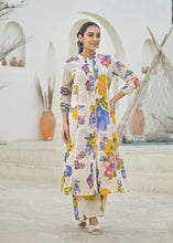Load image into Gallery viewer, Maria Summer Kurta &amp; Pant Coord Set
