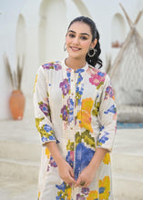 Load image into Gallery viewer, Maria Summer Kurta &amp; Pant Coord Set
