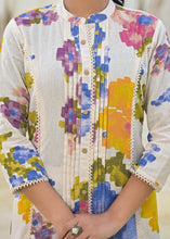 Load image into Gallery viewer, Maria Summer Kurta &amp; Pant Coord Set
