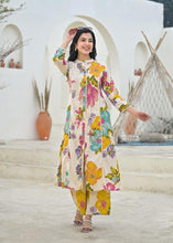 Load image into Gallery viewer, Frida Summer Kurta &amp; Pant Coord Set
