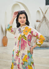Load image into Gallery viewer, Frida Summer Kurta &amp; Pant Coord Set
