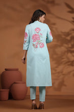 Load image into Gallery viewer, Embroidered Kurta and Pant set (*BESTSELLER*)
