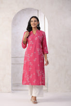 Load image into Gallery viewer, Printed Rayon Kurta
