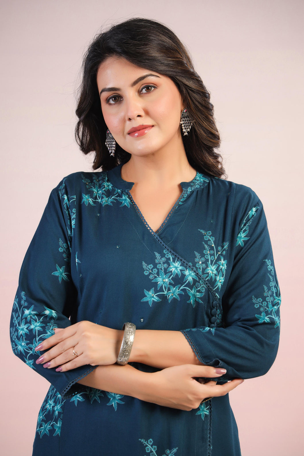 Printed Rayon Kurta