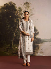 Load image into Gallery viewer, Saadgi - Jaquard chanderi Suit set
