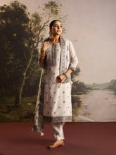 Load image into Gallery viewer, Saadgi - Jaquard chanderi Suit set
