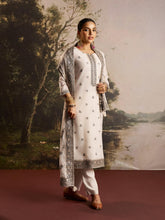 Load image into Gallery viewer, Saadgi - Jaquard chanderi Suit set
