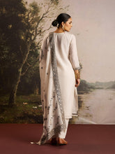 Load image into Gallery viewer, Saadgi - Jaquard chanderi Suit set
